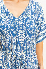 Vibrant Floral Romper