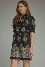 Madison Floral Dress