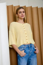 Boxy Knit Cardigan