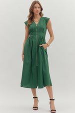 Sunday Brunch Midi Dress
