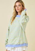 Blue Lemon Sweatshirt