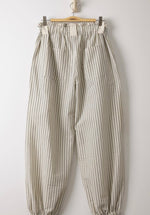 Bow Textured Pants