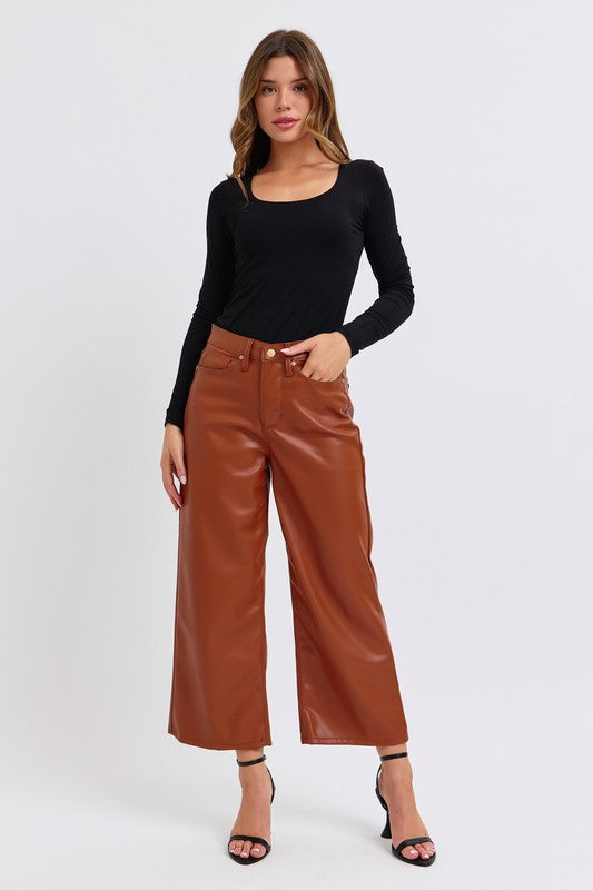 JB Camel Crop Pants