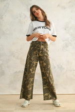 Camouflage Stretch Pants