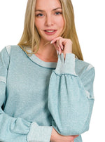 Dusty Teal Sweatshirt