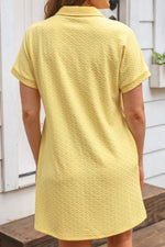 Ezra Textured Dress