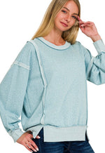 Dusty Teal Sweatshirt