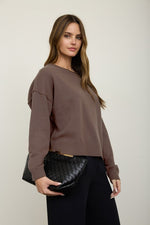 Emily Boat Neck Sweater