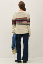 Combo Fair Isle Sweater
