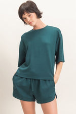 Effortless Crew Top