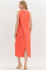 Ribbed Midi Dress