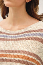 Tri-Striped Sweater