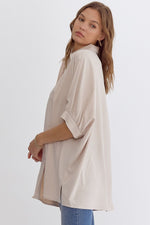 Ecru Dolman Blouse