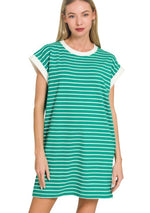 Harbor Stripe Dress