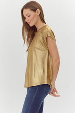 Metallic Top