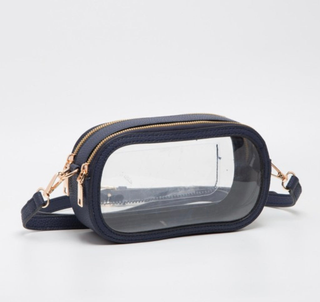Oval Clear Stadium Bag