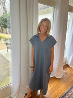 Cloudy Maxi Dress
