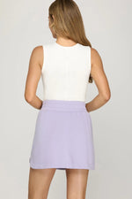 Sweet Lilac Skort
