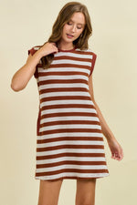 Stripes Abound Dress