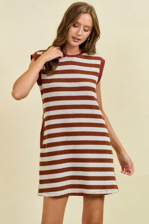 Stripes Abound Dress