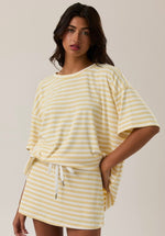 Izzy Striped Oversized T-Shirt