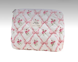 Sweet Rose Makeup Bag - Medium