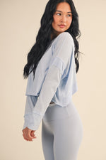Cut-Out Layering Top