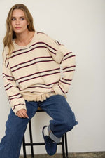 Horizontal Stripe Sweater