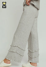 Luxeknit Ruffle Pants
