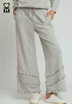 Luxeknit Ruffle Pants