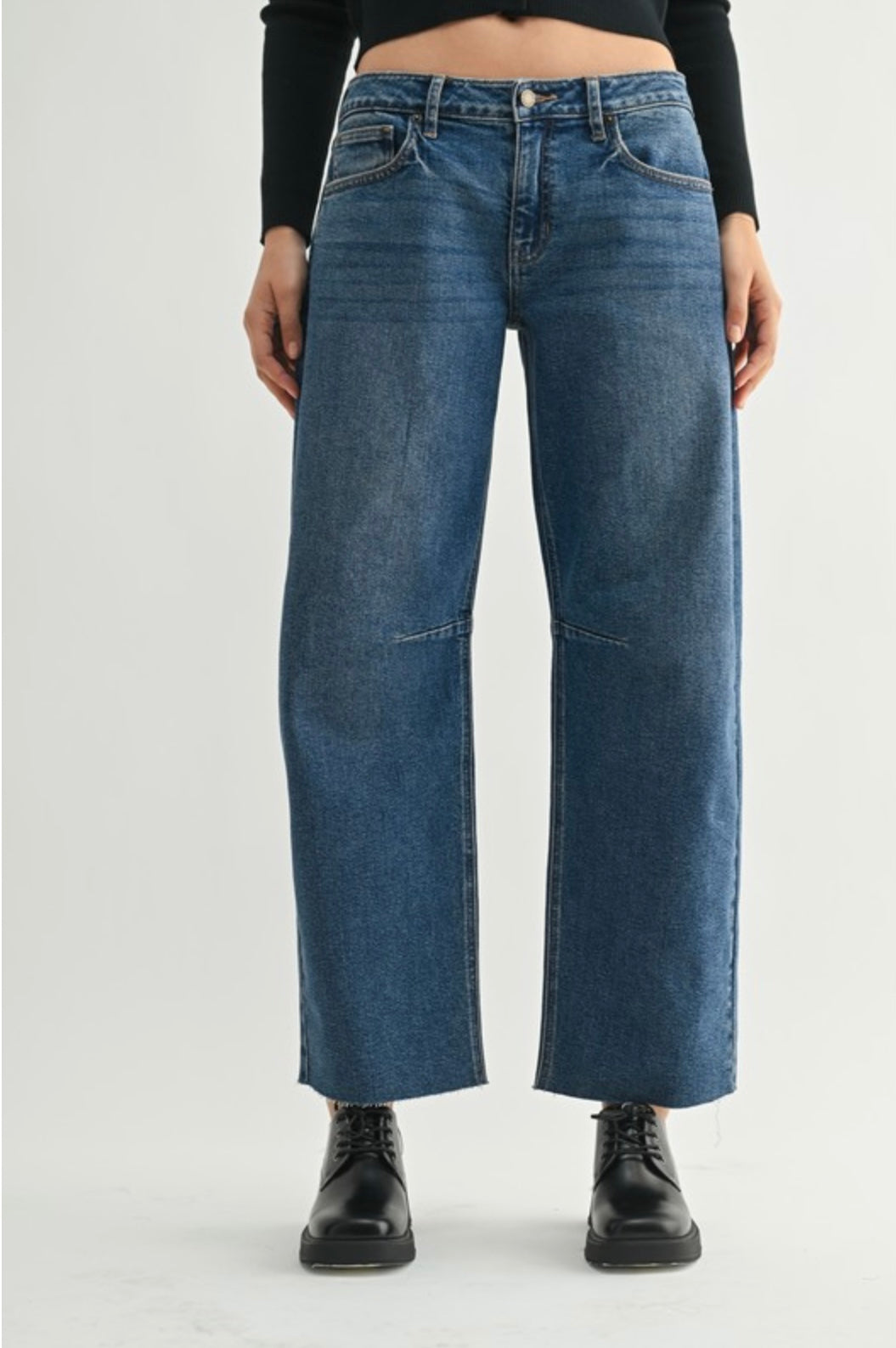 Manhattan Barrel Jean