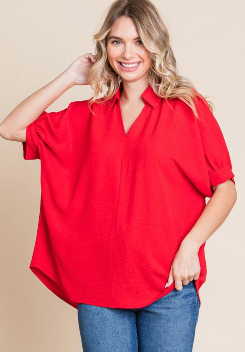 Karla Dolman Blouse