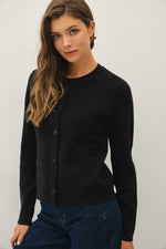 Snap Button Cardigan