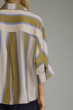 Striped Dolman Shirt