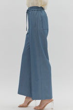 Pintuck Slacks