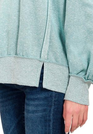 Dusty Teal Sweatshirt