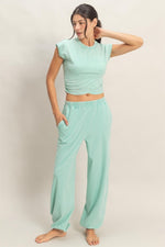 Wrap Jogger Set