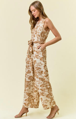 Paisley Jumpsuit