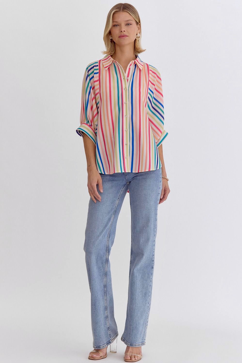 Bright Stripes Shirt