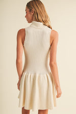 Turtleneck Sweater Dress