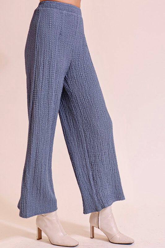 Pebbled Pants