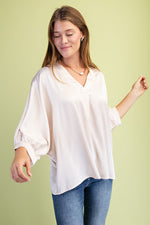 Satin Delight Blouse