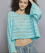 Twisted Cable Sweater