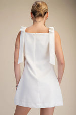 Square Bow Dress