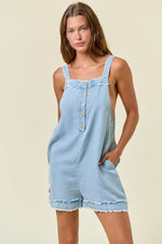 Tencel Denim Romper