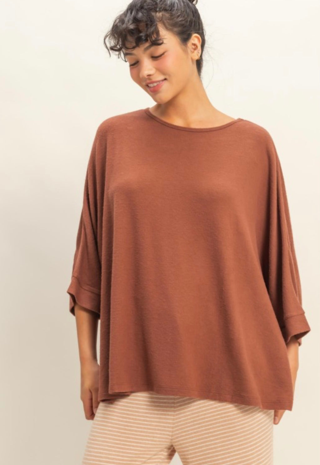 Batwing Oversized Top