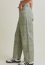 Camo Graphic Pants