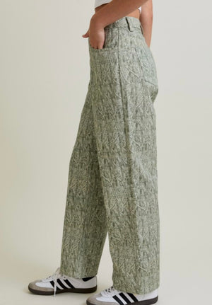 Camo Graphic Pants