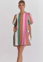 Vertical Stripe Dress