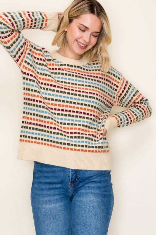 Tiny Blocks Sweater